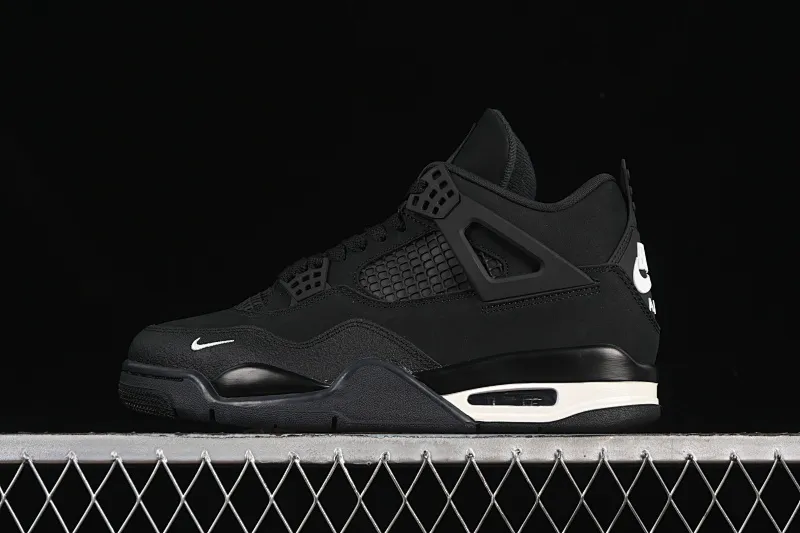 All categories Air Jordan Jordan series basketball shoes Air Jordan 4 Nigel Sylvester x Air Jordan 4 Retro AJ4 Joe 4 joint black brick HF4340-001